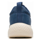 Tenis Para Correr De Hombre Mod.415505 Marca Flexi® Azul Marino Tejido 26.5 Mx