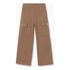 Pantalón Holgado Cargo Para Niña Mod.7551 Marca Mayoral® Marrón Claro Liso 10