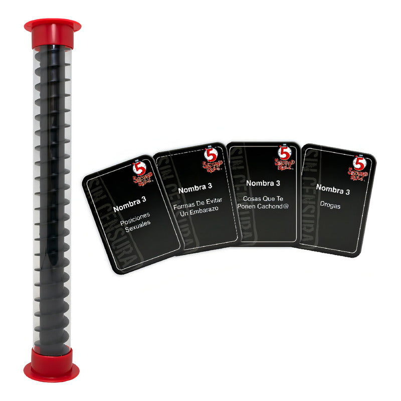 5 Segundos Para Ganar Sin Censura Juego De Mesa Novelty