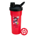 Vaso Mezclador Shaker Con Tapa 700ml Diseños Animados