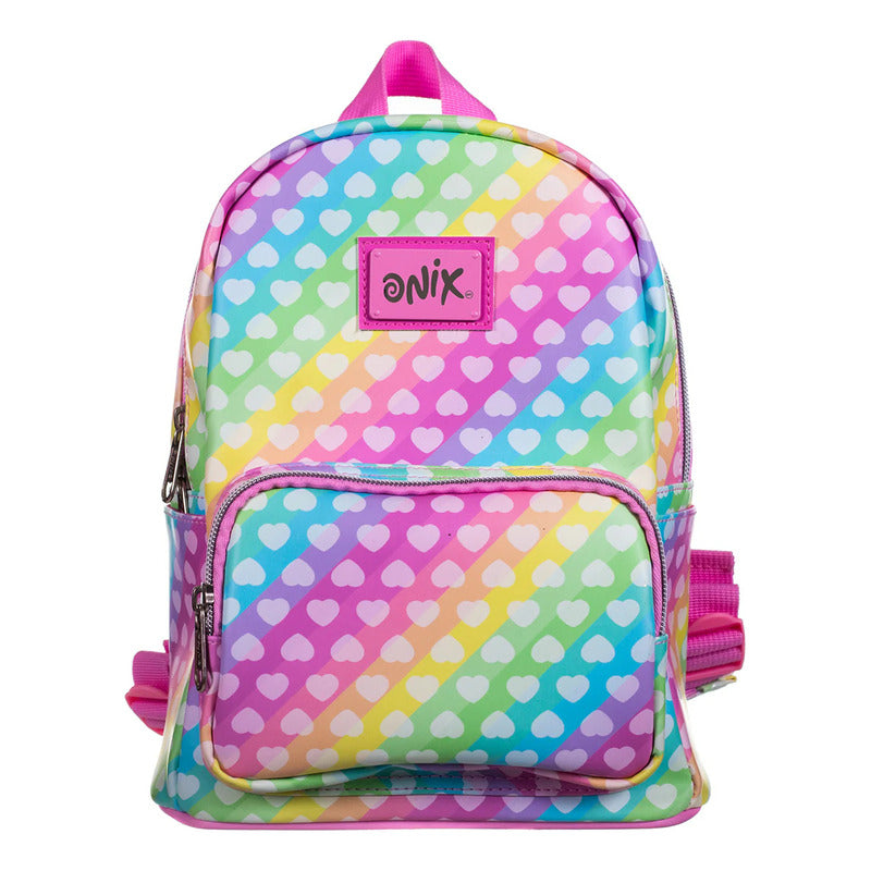 Mochila Ligera Casual Para Niña Marca Onix®