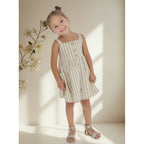 Vestido Rayas Para Niña Mod. 3944 Marca Mayoral ®