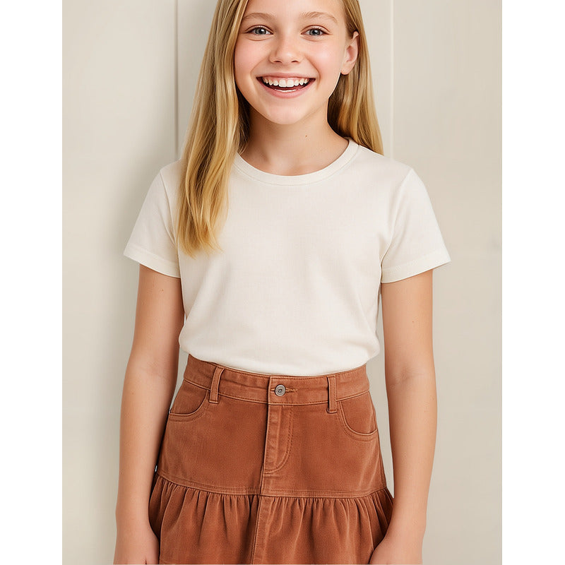 Falda De Niña Mod.7931 Marca Mayoral®