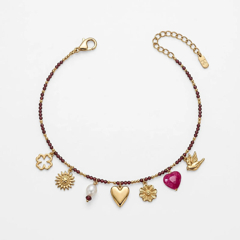 Collar Para Mujer Multidijes Boho Dorados Bisutería Fina Dorado
