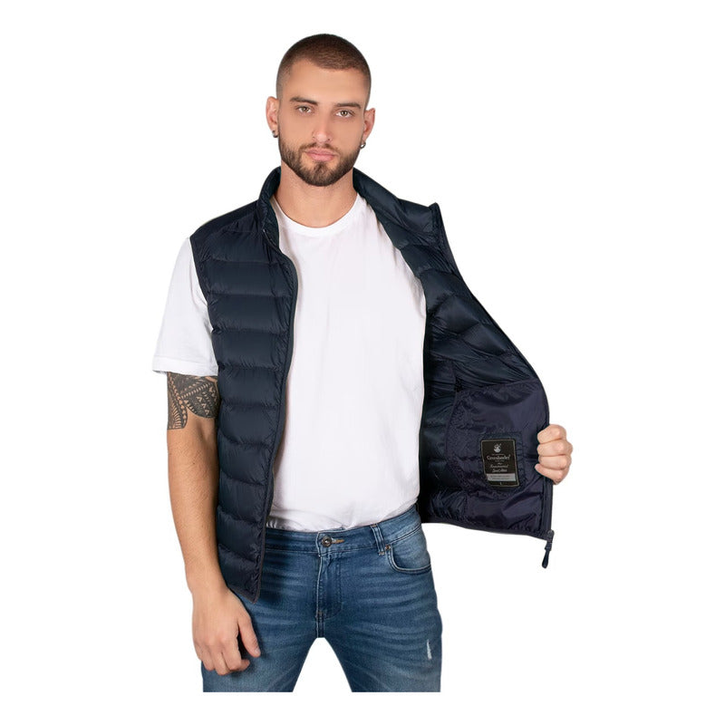Chaleco De Hombre Mod.cw83-vpol8720 Marca Greenlander®
