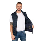Chaleco De Hombre Mod.cw83-vpol8720 Marca Greenlander®