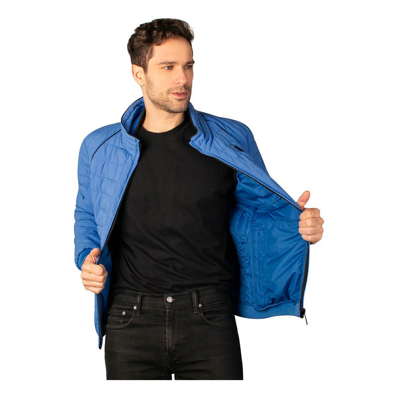 Chamarra Capitonda Para Hombre Cw86-pol7090 Greenlander®