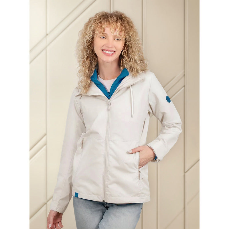 Chamarra + Sudadera Para Mujer Mod. Pol8 Greenlander®