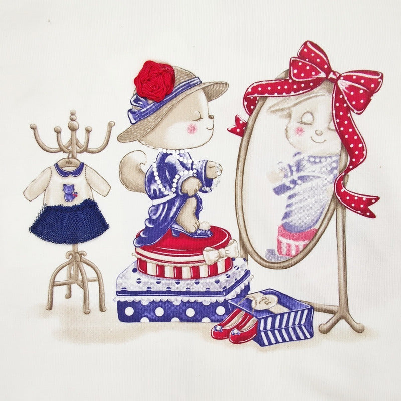 Blusa Manga Larga Para Niña Marca Mayoral®