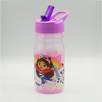 Lonchera Infantil De Plástico Con Botella Diseños Varios