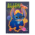 Rompecabezas De Terciopelo Stitch 100 Piezas | Puzzle Suave Disney Infantil Regalo Original Niños Fans Coleccionable