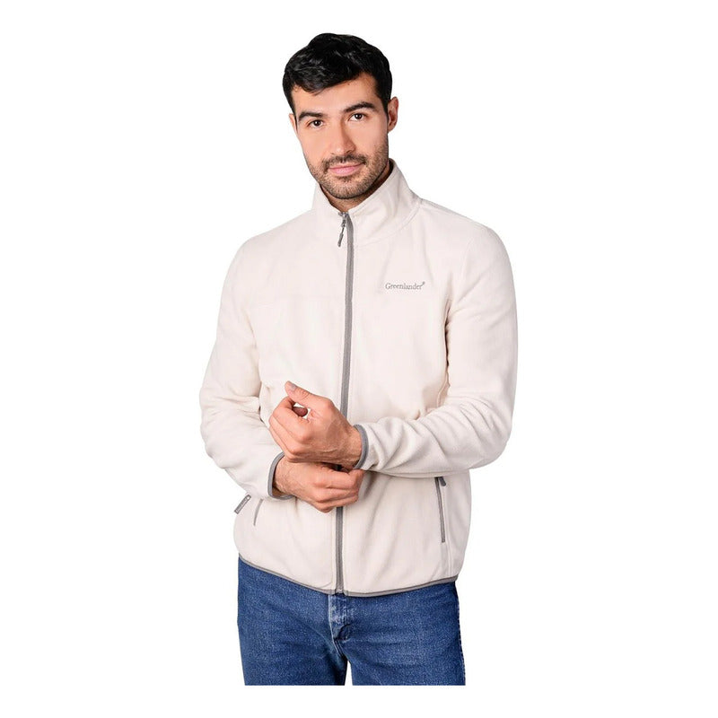 Sudadera Fleece Para Hombre Mod.cw86-fce7595 Greenlander®