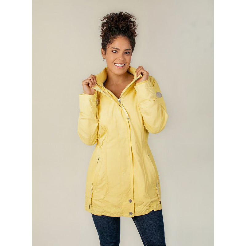 Chamarra Rompevientos De Mujer Dw86-pol7028 Greenlander®