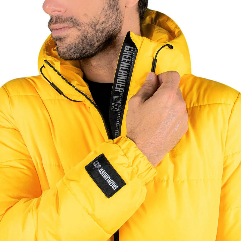 Chamarra De Hombre Gorro Ajustable Cw83-pol8914 Greenlander®