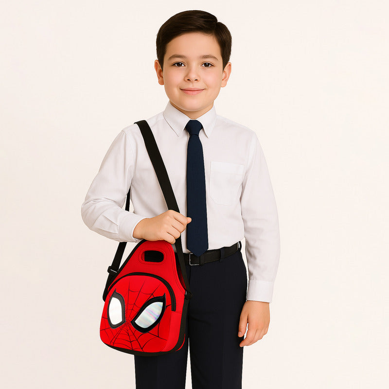 Lonchera De Neopreno Infantil Bolsa De Almuerzo Escolar