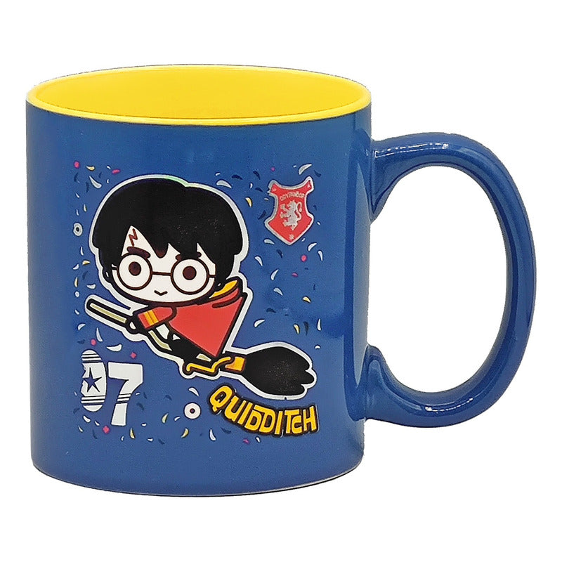 Taza Grande Tarro Metálico Animado Diseños Varios