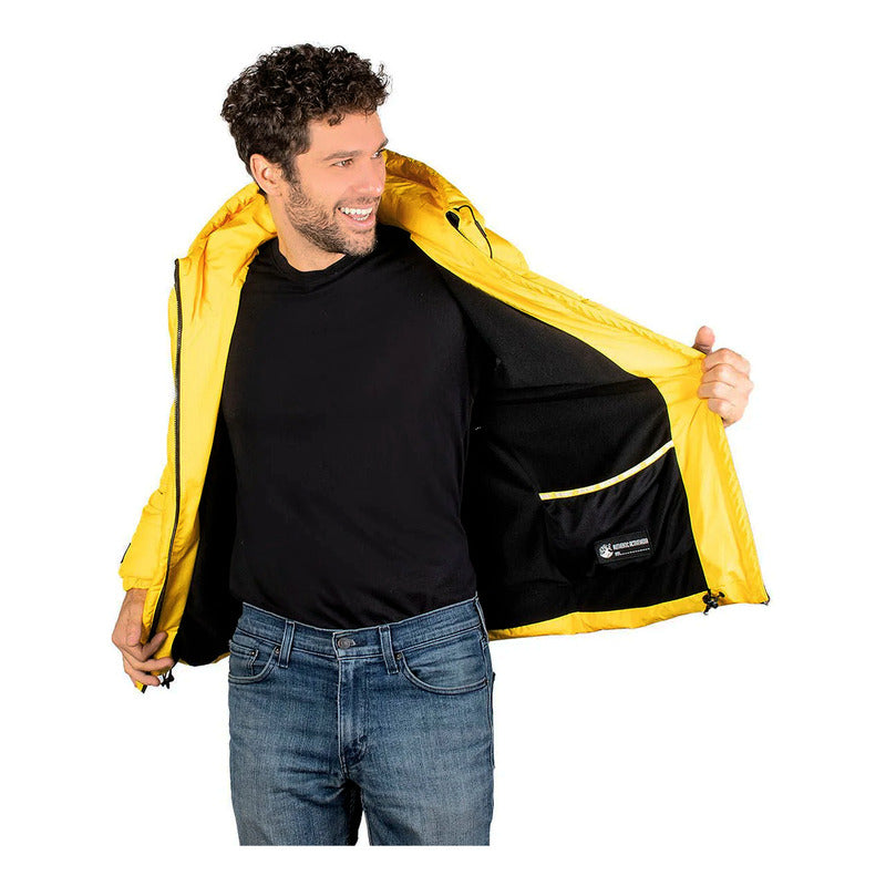 Chamarra De Hombre Gorro Ajustable Cw83-pol8914 Greenlander®