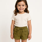 Short De Niña Con Ajustador Interior Mod.3274 Marca Mayoral®