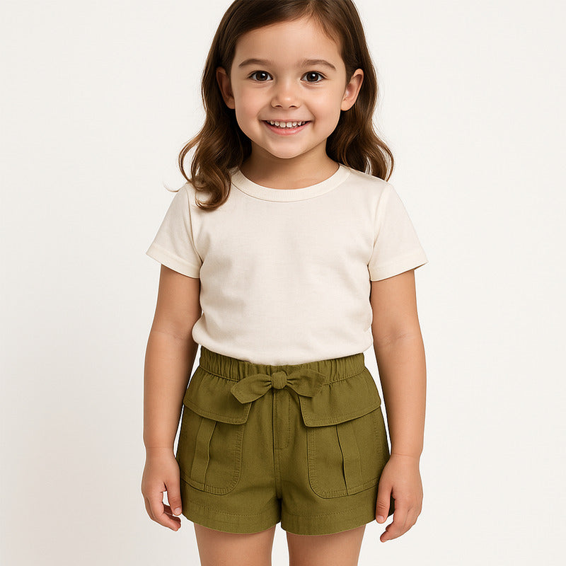 Short De Niña Con Ajustador Interior Mod.3274 Marca Mayoral®