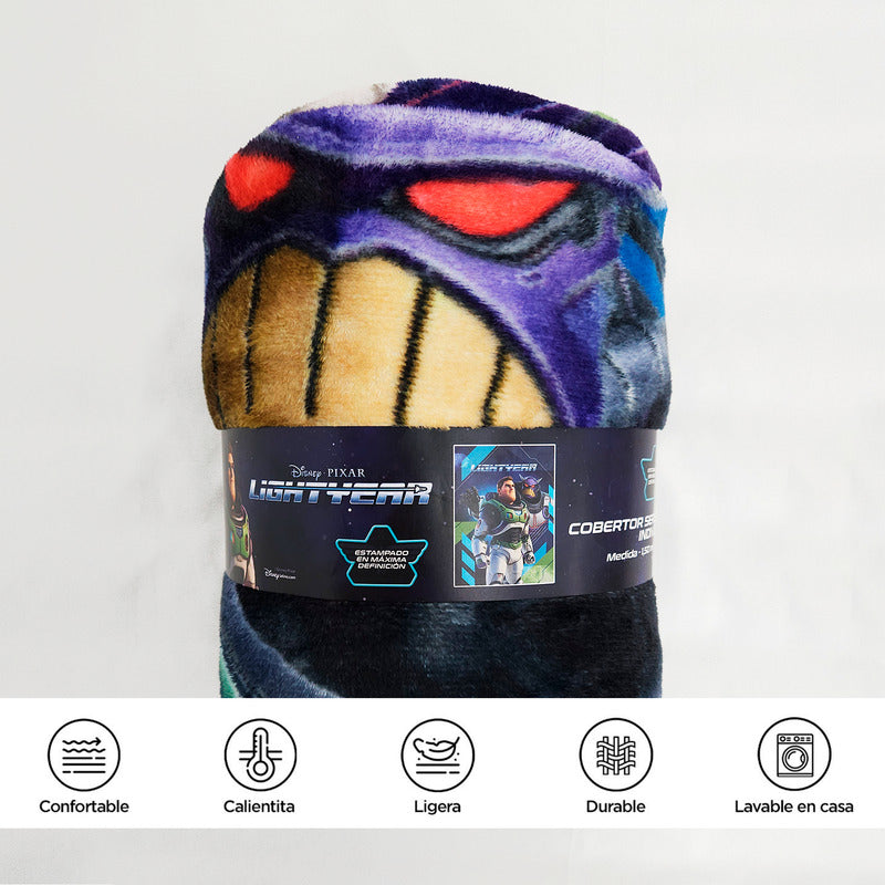 Frazada Individual Suave Infantil 1.50x2m Providencia®