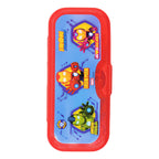 Juego De Cubiertos De Plástico Con Estuche Diseños Infantil