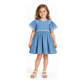 Vestido Con Detalles Bordados Para Niña 3927 Marca Mayoral® Medio Lisa 2 Años