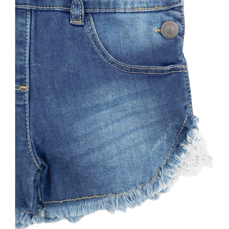 Overol De Niña Mod.016-9004al Marca Losan®