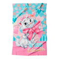 Toalla Super Jumbo Diseños Disney Providencia Gatita Marie Rosa Claro
