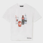 Playera Casual Cómoda Para Niño Mod.6082 Marca Mayoral® Blanco Soda 18 Años Lisa