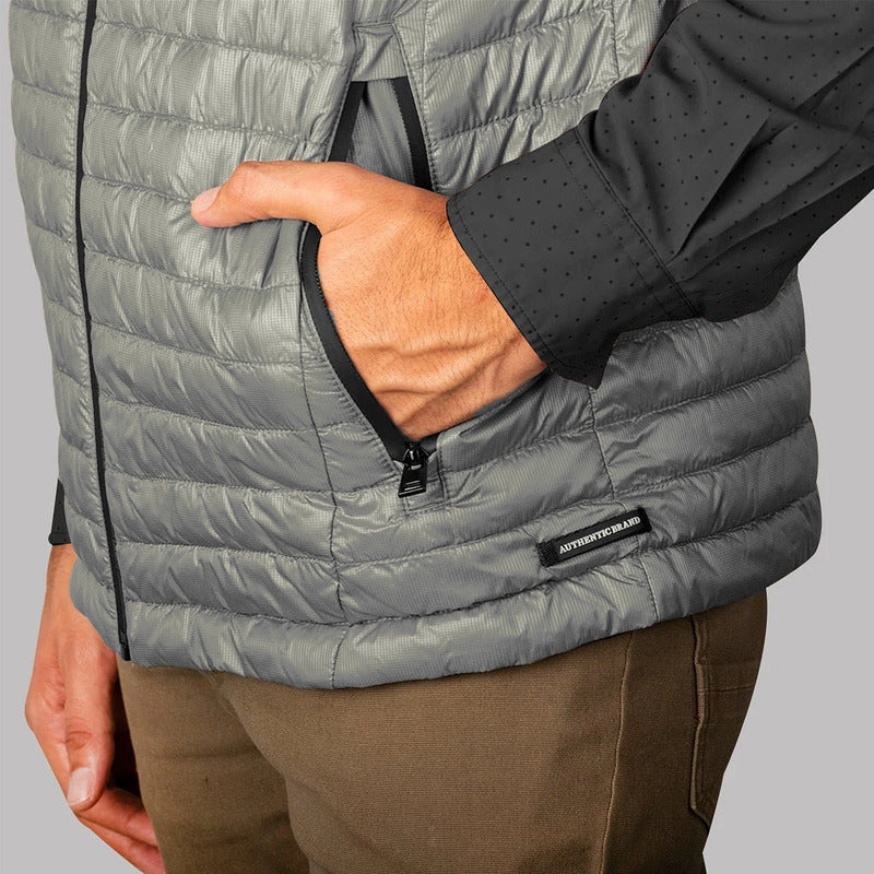 Chaleco Ligero Doble Vista Mod. Cw89-vpol7228 Greenlander®