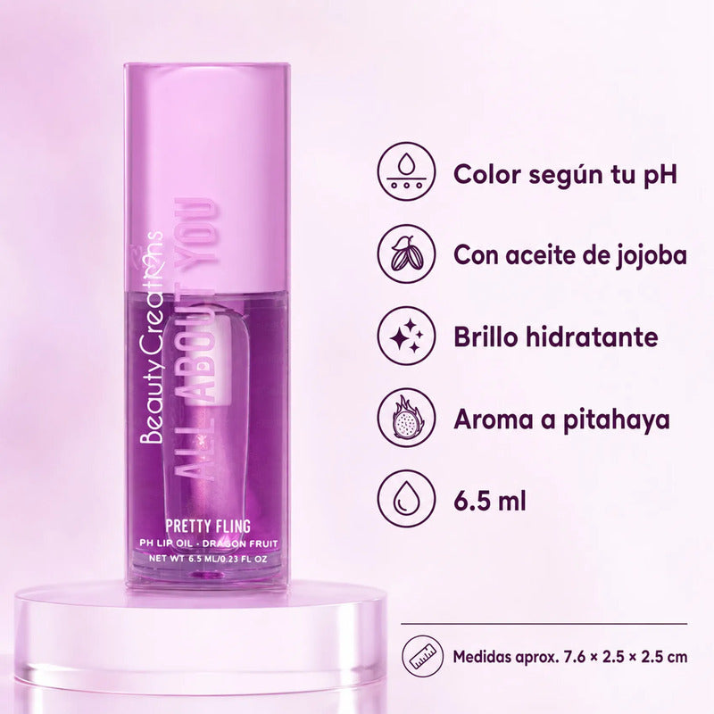 Brillo Labial All About You Marca Beauty Creations® Pretty Fling