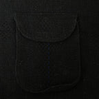 Mochila Artesanal Tejida Tipo Morral Con Bolsillo Frontal 10kg