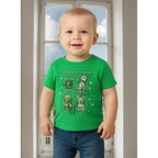 Playera De Niño Con Estampado Mod.1044 Marca Mayoral®
