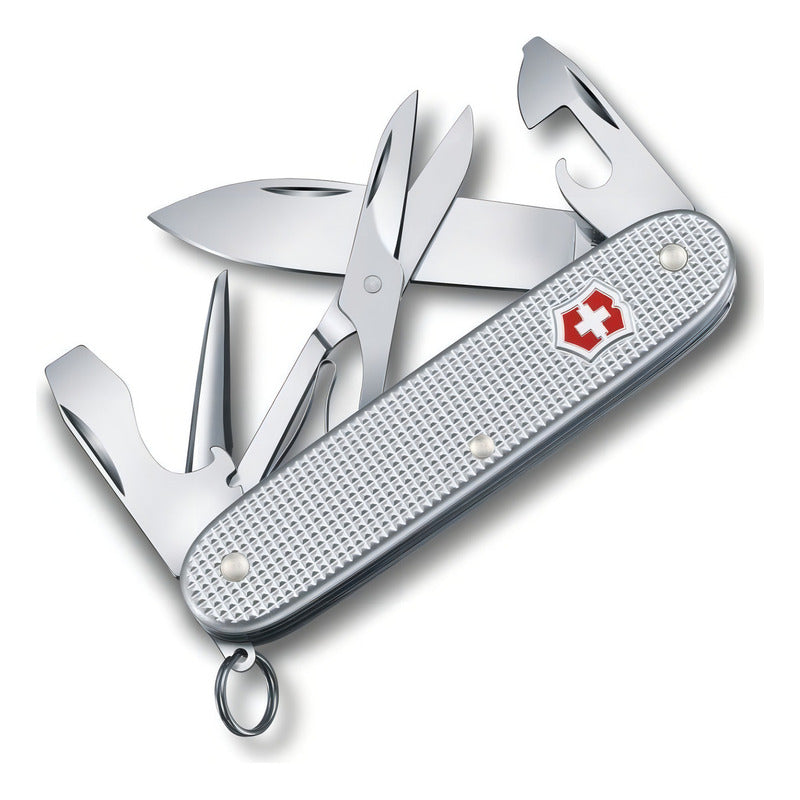 Navaja Victorinox Original Suiza Alox Pioneer X 0.8231.26 Plateado