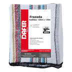 Frazada De Acrilico Multiusos 1.10m X 1.50m Mod. Ac