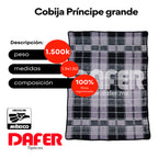 Cobija Mexicana Príncipe De Color Grande 1.5k 1.9x1.5m