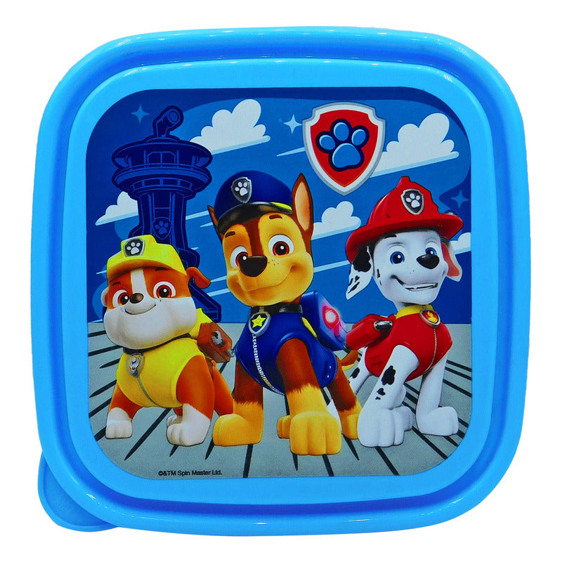 Recipiente Infantil Escolar Para Comida Diseños Varios