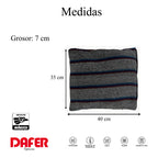 Frazada De Viaje Artesanal Con Almohada Set De Descanso