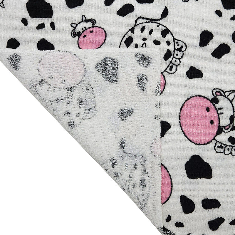 Servilleta De Cocina Multiusos Microfibra Estampada 40x40 Cm