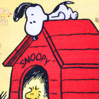 Cobertor Ligero Super Suave Matrimonial Diseños Providencia® Snoopy 850 G Multicolor
