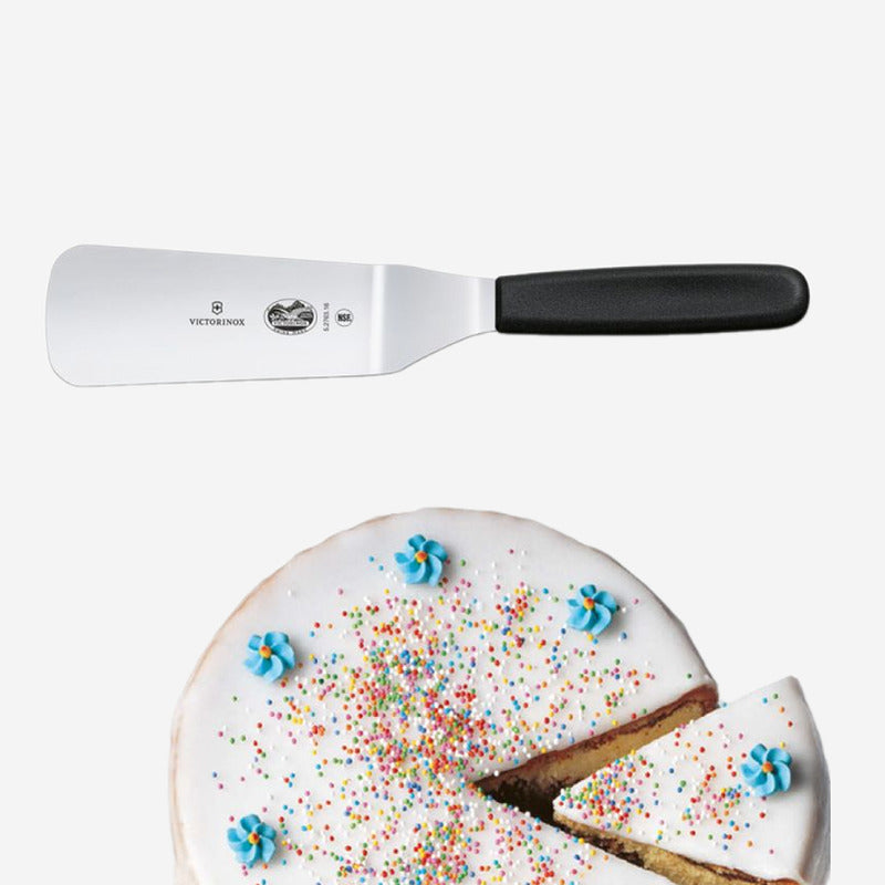 Espátula Curva 28cm Mod.5.2763.16 Marca Victorinox® Plateado