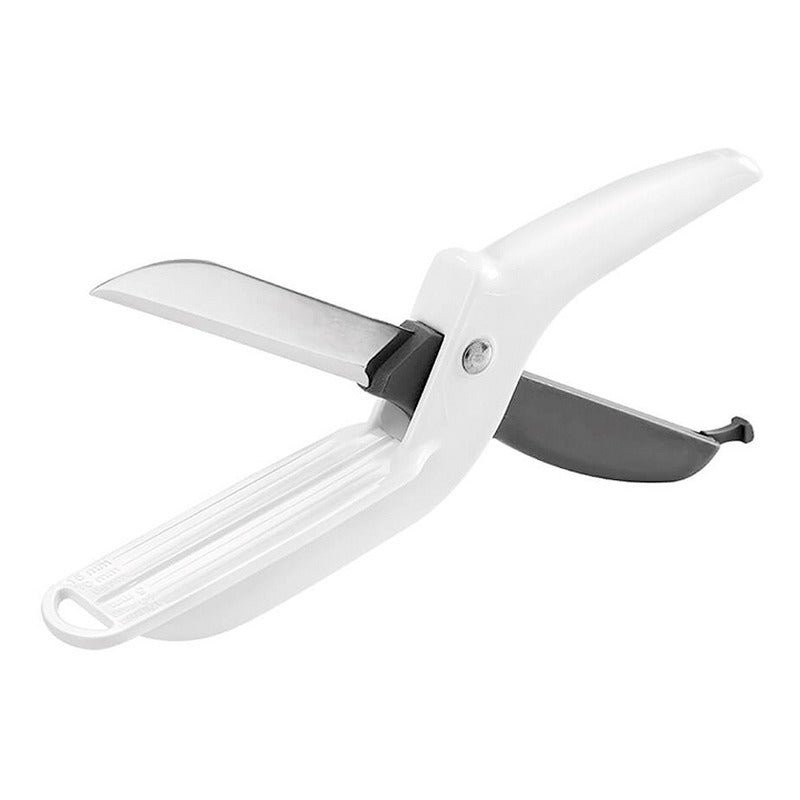 Tijera Universal De Cocina Superficie De Corte Metaltex® Plateado