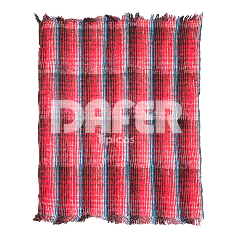 Cobija Mexicana Manta De Color 1.90x1.60m 2k Económica
