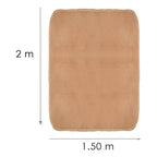 Cobertor Liso Hotelero Soft Matrimonial 1pz