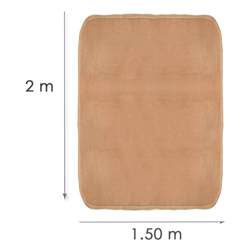 Cobertor Liso Hotelero Soft Matrimonial 1pz
