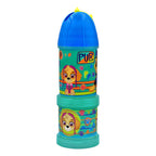 Botella De Agua Con Compartimento Diseño Infantil