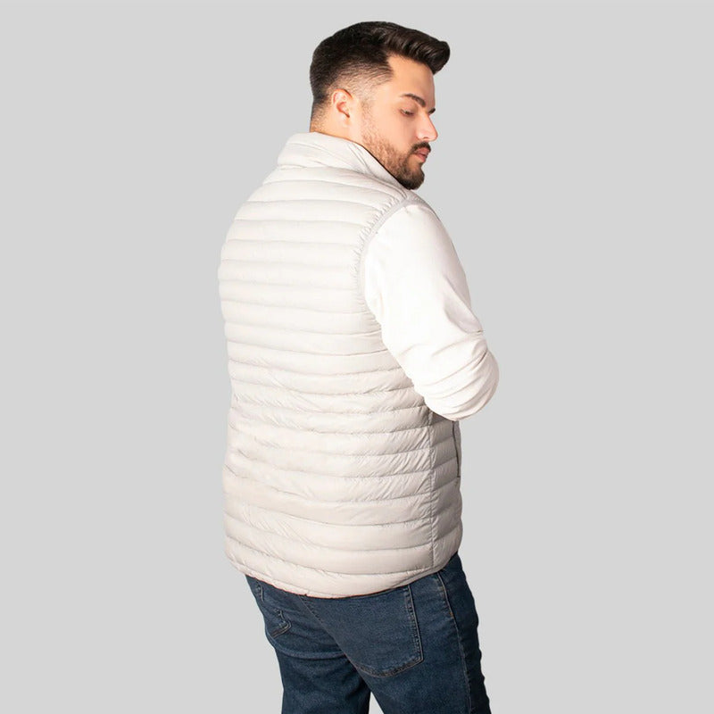 Chaleco Para Hombre Plus Size Mod.cw89-vpol8750 Greenlander®