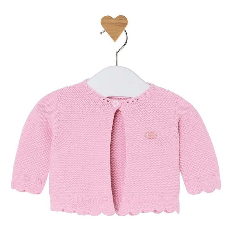 Bolero Torero Manga Larga Para Bebe Marca Mayoral®