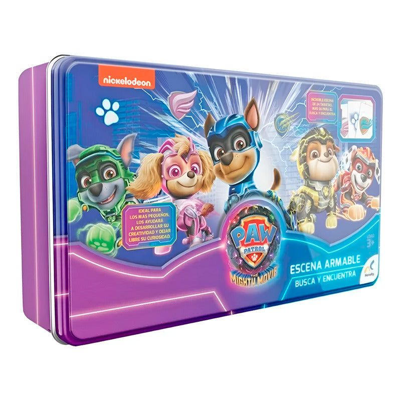 Juego De Mesa Paw Patrol Busca Encuentra Jca-3290 Novelty®