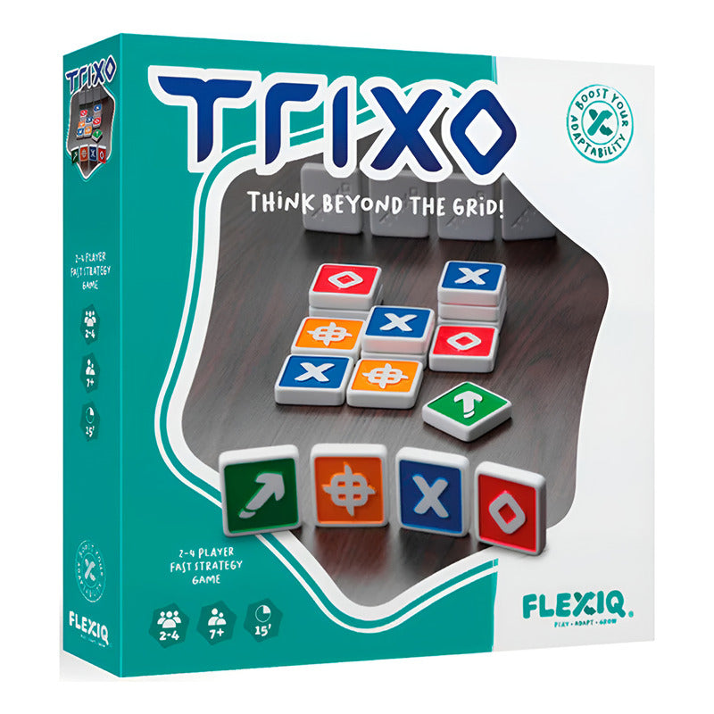 Juego De Mesa Trixo Mod. Fxg-501 Marca Flexiq®
